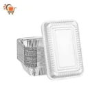 Verpackungseinheit 500 Paar Aluminiumbehälter