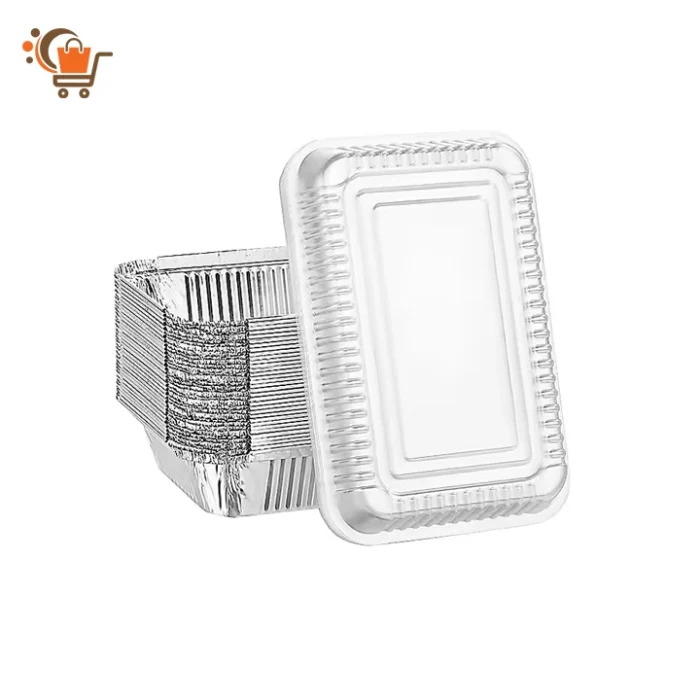 Verpackungseinheit 500 Paar Aluminiumbehälter