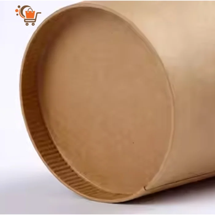 475 ml Kraftpapier Suppenbecher mit Deckel